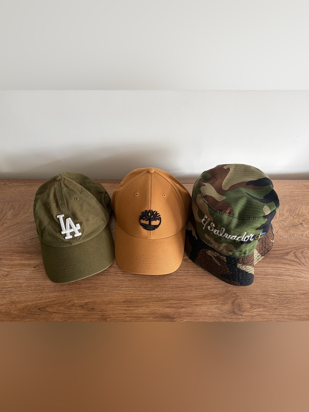 3 Hats
